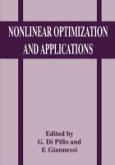 Nonlinear Optimization and Applications (eBook, PDF)