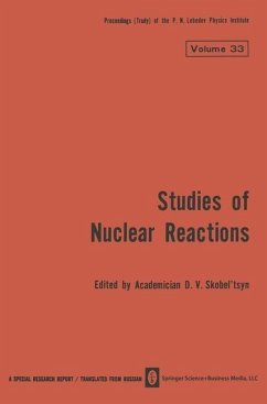 Studies of Nuclear Reactions (eBook, PDF)