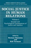 Social Justice in Human Relations Volume 2 (eBook, PDF)