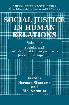 Cover Social Justice in Human Relations Volume 2 (eBook, PDF)