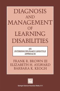 Cover Diagnosis and Management of Learning Disabilities (eBook, PDF)