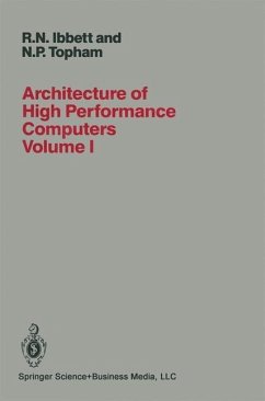 Architecture of High Performance Computers (eBook, PDF) - Ibbett, R.