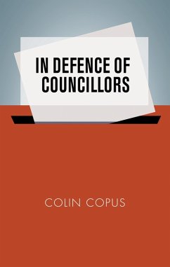 Cover In defence of councillors (eBook, ePUB)