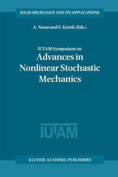 Cover IUTAM Symposium on Advances in Nonlinear Stochastic Mechanics (eBook, PDF)