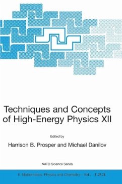 Techniques and Concepts of High-Energy Physics XII (eBook, PDF)