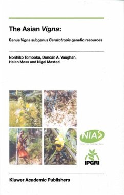The Asian Vigna (eBook, PDF) - Tomooka, Norihiko; Vaughan, D.; Moss, Helen; Maxted, Nigel