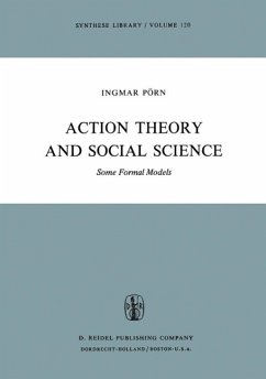 Cover Action Theory and Social Science (eBook, PDF)