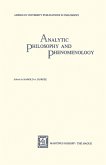Analytic Philosophy and Phenomenology (eBook, PDF)