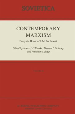 Contemporary Marxism (eBook, PDF)