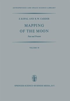 Mapping of the Moon (eBook, PDF) - Kopal, Zdenek; Carder, R. W.