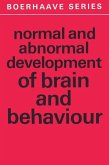 Normal and Abnormal Development of Brain and Behaviour (eBook, PDF)