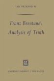 Franz Brentano's Analysis of Truth (eBook, PDF)
