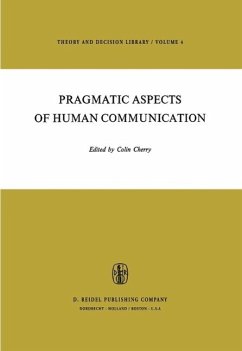 Pragmatic Aspects of Human Communication (eBook, PDF)