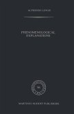 Phenomenological Explanations (eBook, PDF)