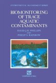 Biomonitoring of Trace Aquatic Contaminants (eBook, PDF)