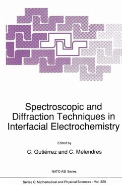 Spectroscopic and Diffraction Techniques in Interfacial Electrochemistry (eBook, PDF)