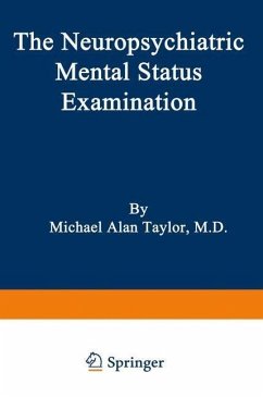 Cover The Neuropsychiatric Mental Status Examination (eBook, PDF)
