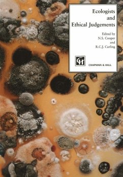Ecologists and Ethical Judgements (eBook, PDF)
