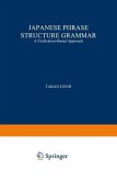 Japanese Phrase Structure Grammar (eBook, PDF)