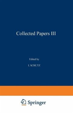 Cover Collected Papers III (eBook, PDF)