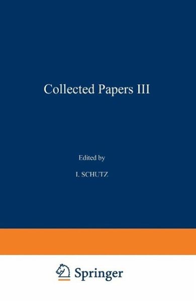 Collected Papers III (eBook, PDF)