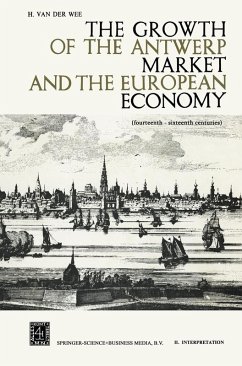 Cover The Growth of the Antwerp Market and the European Economy (eBook, PDF)