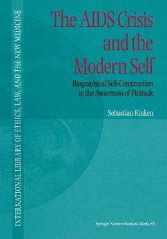 The AIDS Crisis and the Modern Self (eBook, PDF) - Rinken, S.