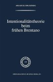 Intentionalitätstheorie beim frühen Brentano (eBook, PDF)