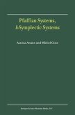 Pfaffian Systems, k-Symplectic Systems (eBook, PDF)