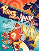 Pirate Penguin Vs Ninja Chicken, Volume 2: Escape from Skull-Fragment Island!