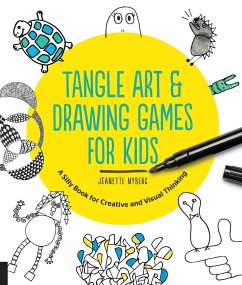 Tangle Art and Drawing Games for Kids - Nyberg, Jeanette