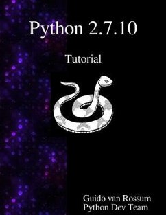 Python 2.7.10 Tutorial: An Introduction to Python - Team, Python Development; Rossum, Guido Van