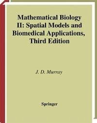 Mathematical Biology II (eBook, PDF) - Murray, James D.
