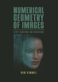 Numerical Geometry of Images (eBook, PDF) - Kimmel, Ron