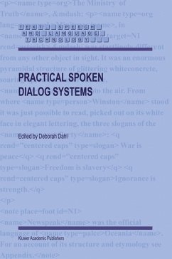 Practical Spoken Dialog Systems (eBook, PDF)
