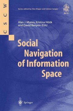 Cover Social Navigation of Information Space (eBook, PDF)