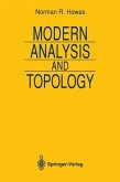 Modern Analysis and Topology (eBook, PDF)