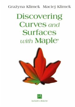 Discovering Curves and Surfaces with Maple® (eBook, PDF) - Klimek, Maciej