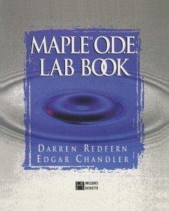 Cover The Maple® O.D.E. Lab Book (eBook, PDF)