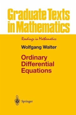 Ordinary Differential Equations (eBook, PDF) - Walter, Wolfgang