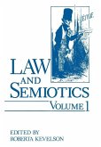 Law and Semiotics (eBook, PDF) Law and Semiotics (eBook, PDF)