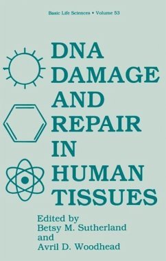 DNA Damage and Repair in Human Tissues (eBook, PDF)
