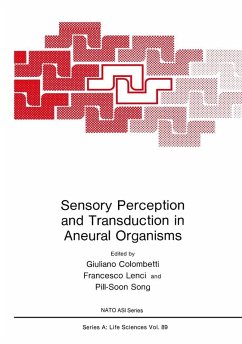 Cover Sensory Perception and Transduction in Aneural Organisms (eBook, PDF)
