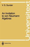 An Invitation to von Neumann Algebras (eBook, PDF)