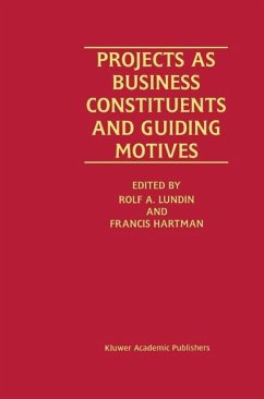 Cover Projects as Business Constituents and Guiding Motives (eBook, PDF)