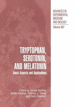 Cover Tryptophan, Serotonin, and Melatonin (eBook, PDF)