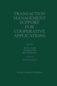 Transaction Management Support for Cooperative Applications (eBook, PDF)