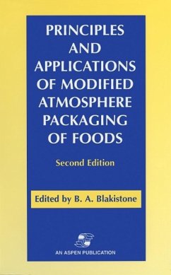 Principles and Applications of Modified Atmosphere Packaging of Foods (eBook, PDF) - Blakistone, Barbara A.