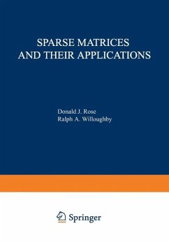 Sparse Matrices and their Applications (eBook, PDF)