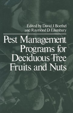 Cover Pest Management Programs for Deciduous Tree Fruits and Nuts (eBook, PDF)